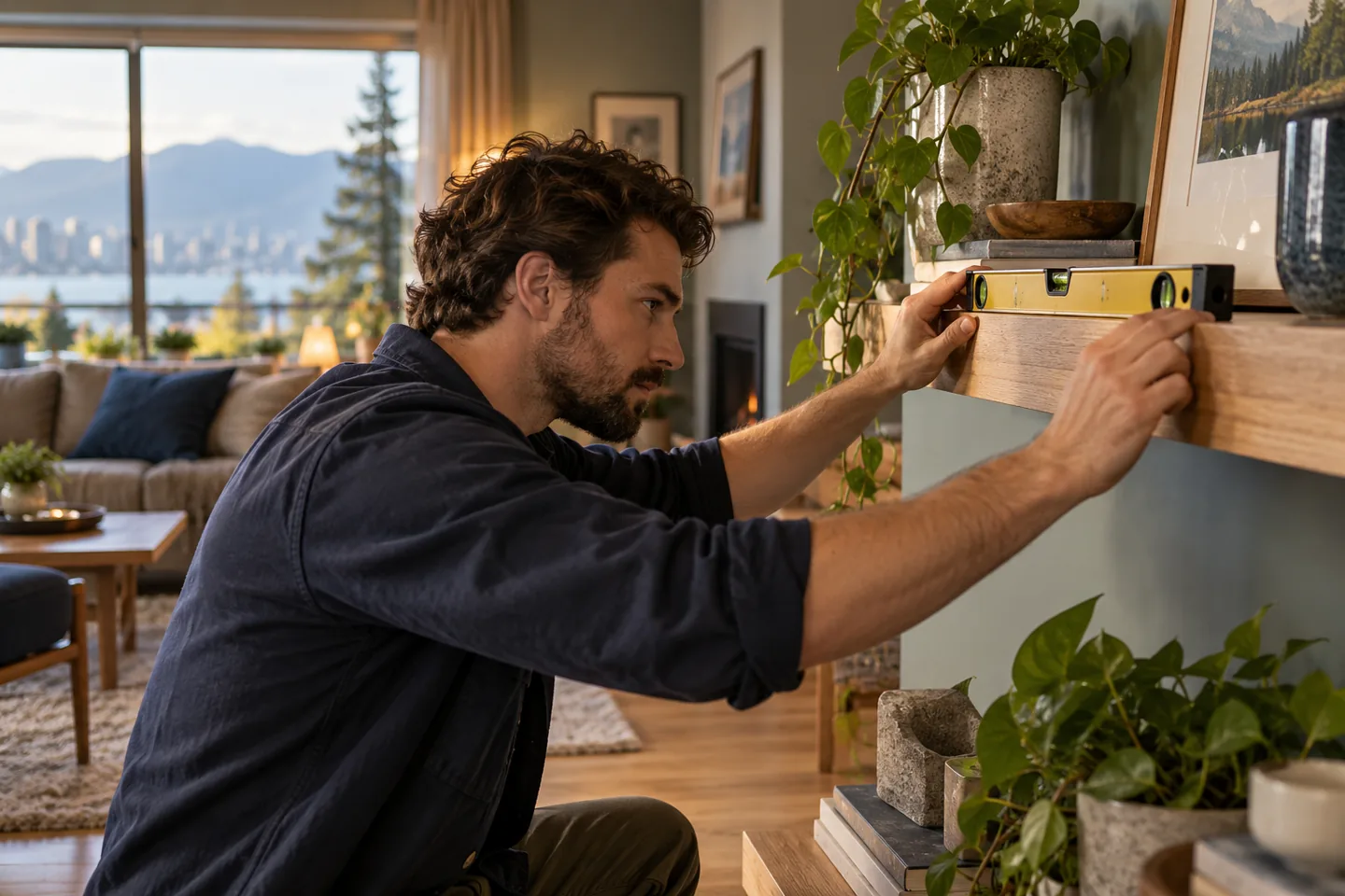 Handyman & repairs professional at work