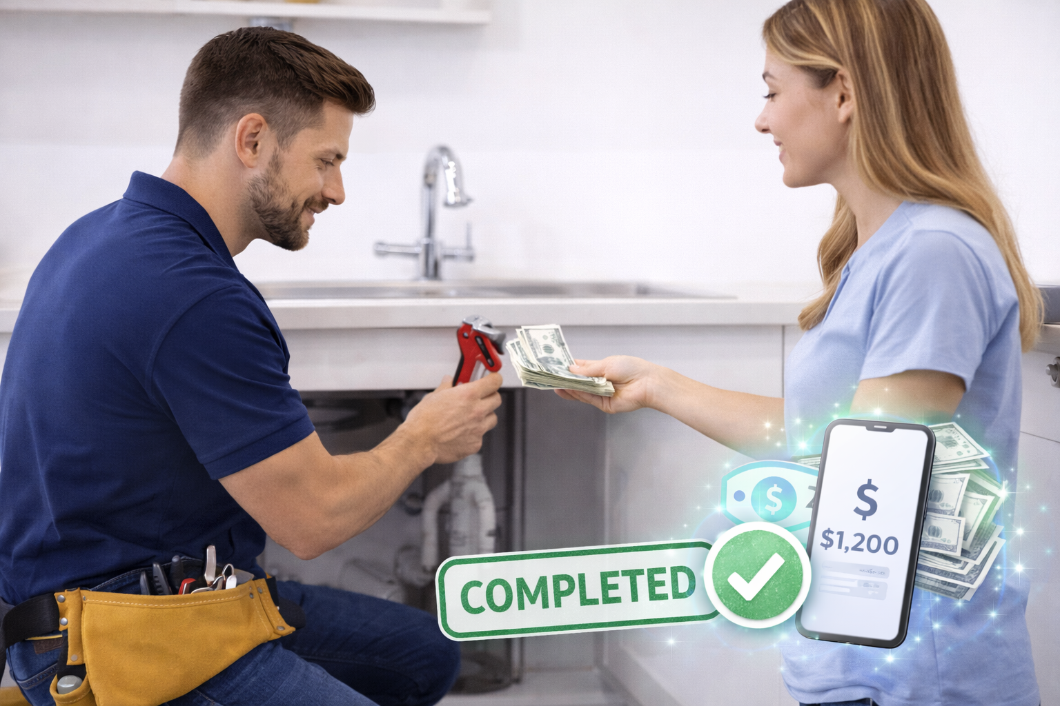 Complete Work & Get Paid